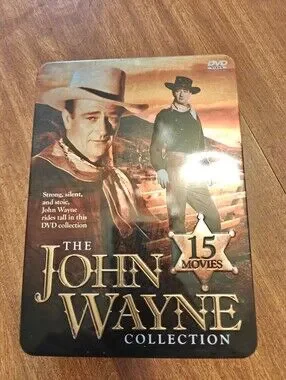 Other | The John Wayne Collection 15 Movies Dvd Box Set Western ...
